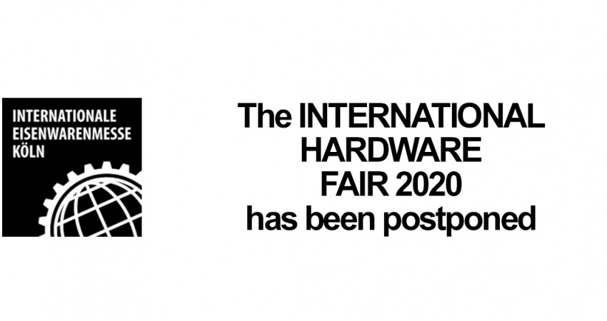 INTERNATIONAL HARDWARE FAIR 2020